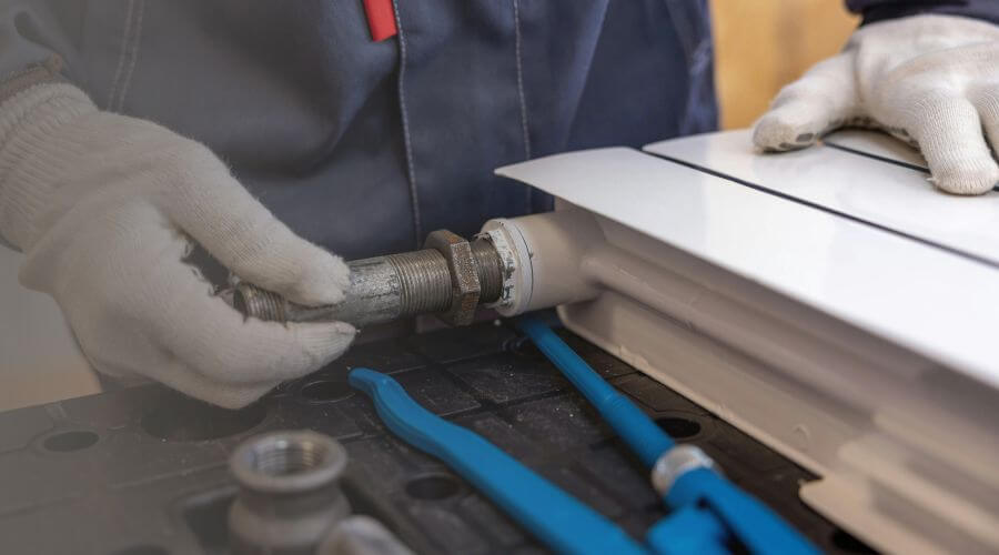 Professional water heater repair services in Dawson, IL